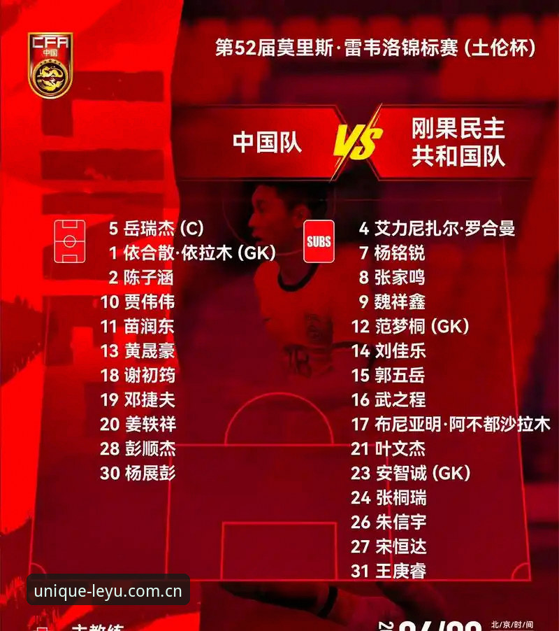 U19国足土伦杯出局的3个技术断层与4个改进方向